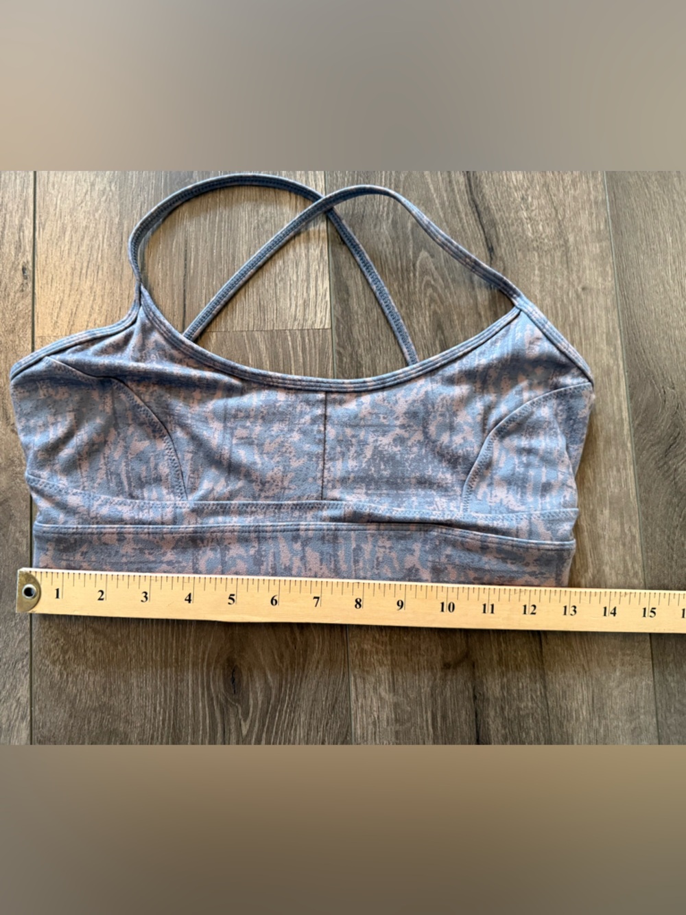 Varley Sports Bra Top Size Medium Strappy Back Performance Activewear - Picture 5 of 6